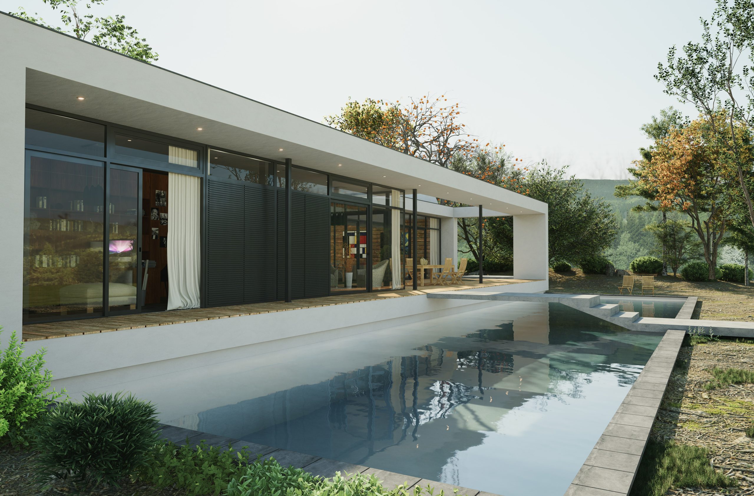 SketchUp Pro + D5 Render