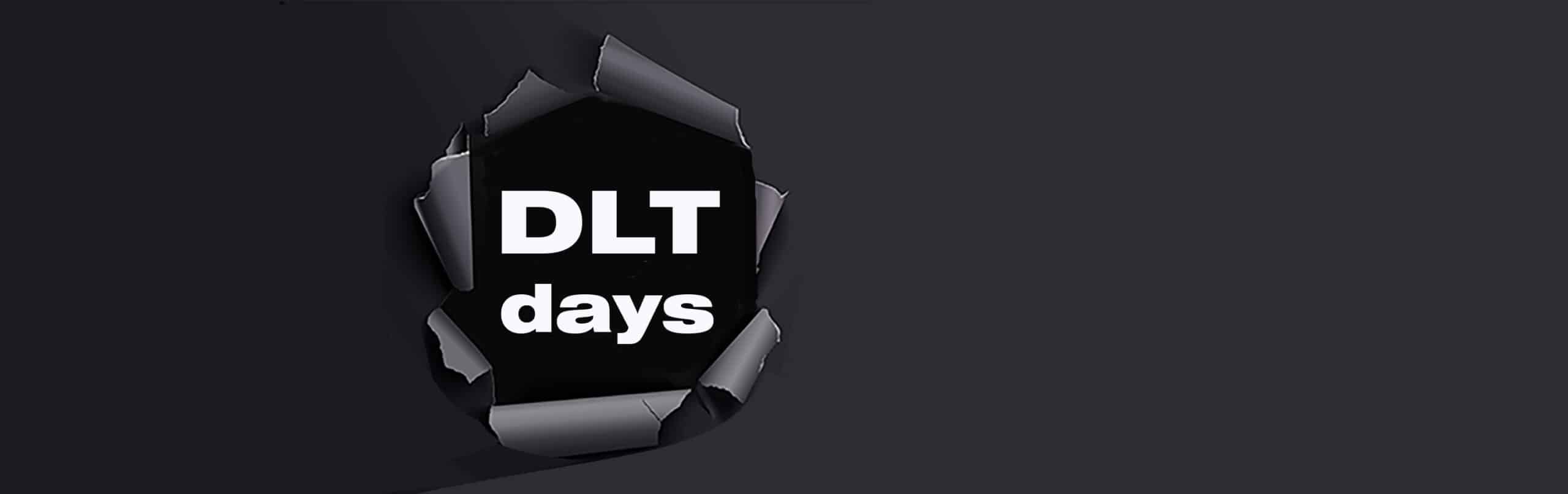 DLT DAYS 2024 sono arrivati
