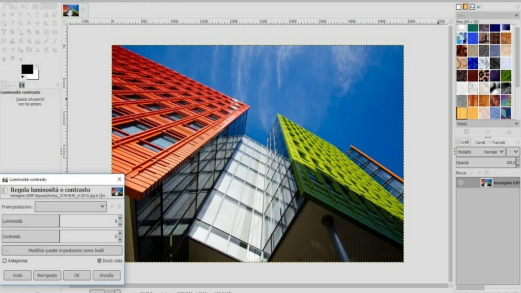 Corso GIMP elearning