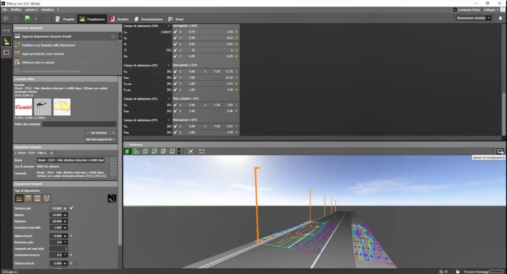 Corso di dialux evo avanzato
