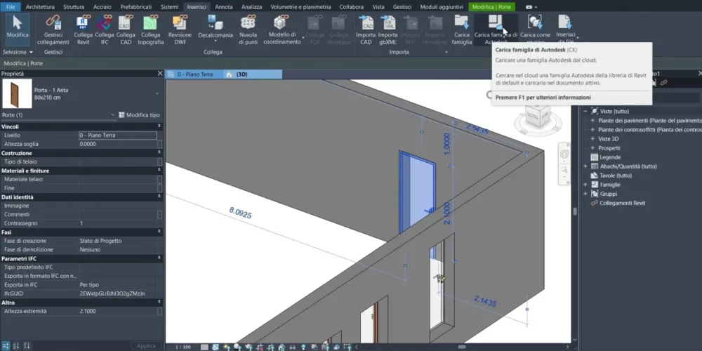 REVIT Base : il software di modellazione BIM REVIT Base : il software di modellazione BIM