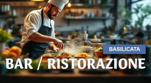 Formazione per Addetti del Settore Alimentare nella Regione Basilicata: Bar e ristorazione