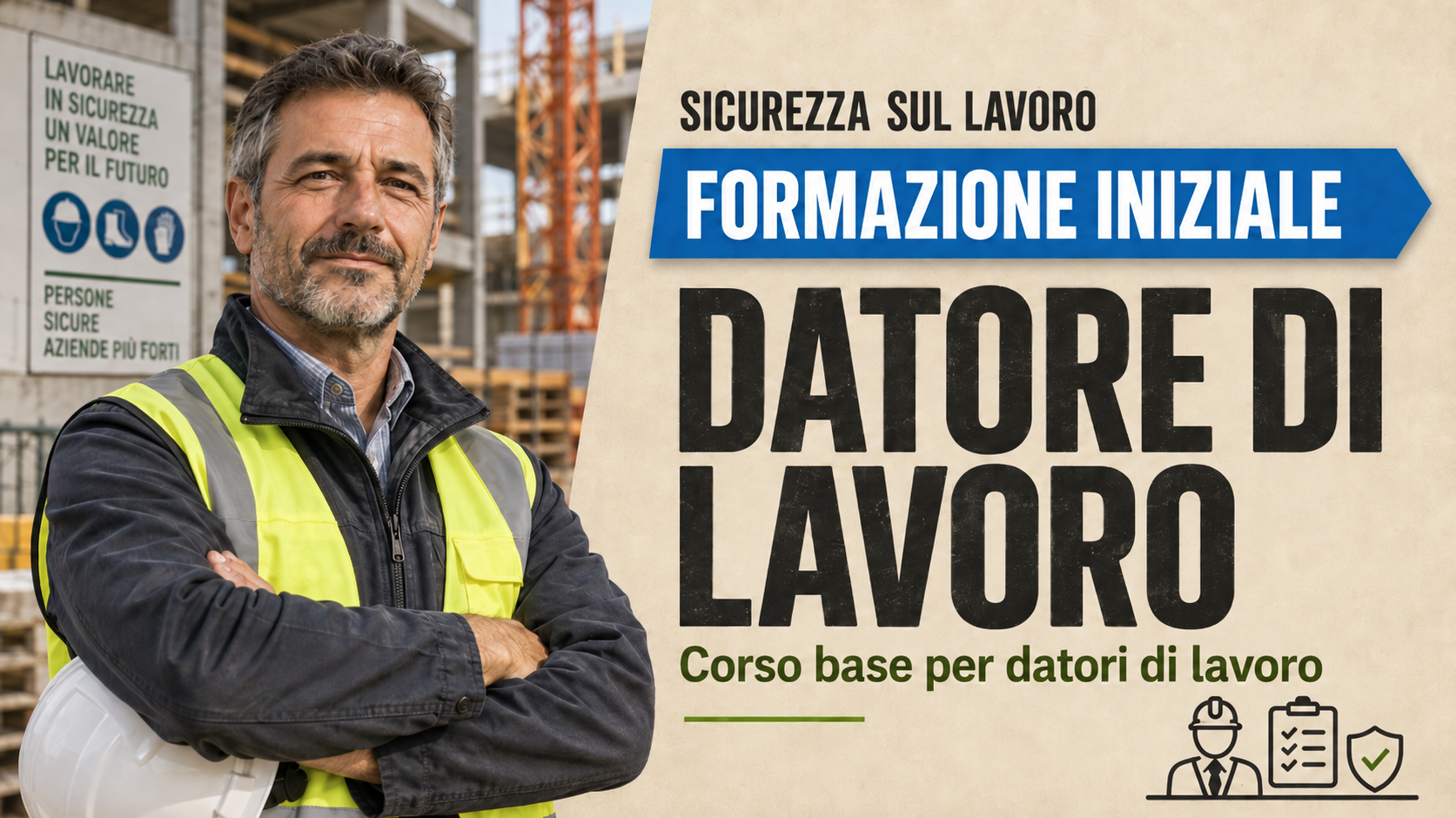Formazione iniziale per datore di lavoro
