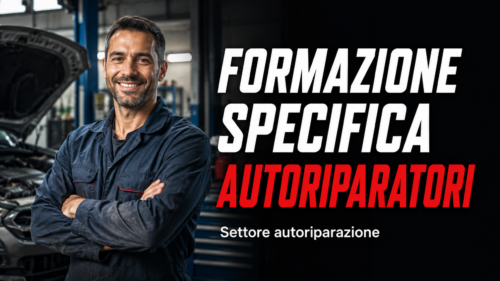 Formazione specifica per lavoratori del settore autoriparatori