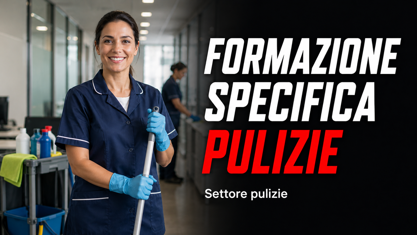 Formazione specifica per lavoratori del settore imprese di pulizie