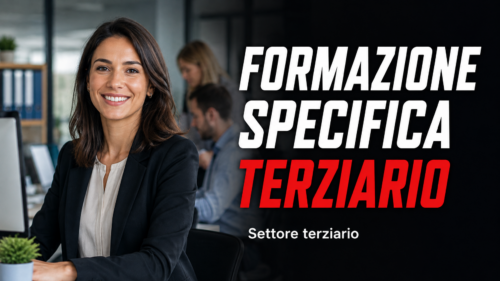 Formazione specifica per lavoratori del settore terziario