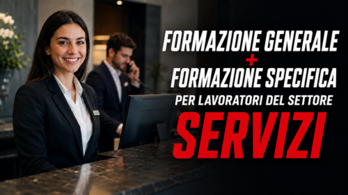 Formazione generale e specifica per lavoratori del settore servizi