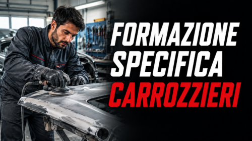 Formazione specifica per lavoratori del settore carrozzieri