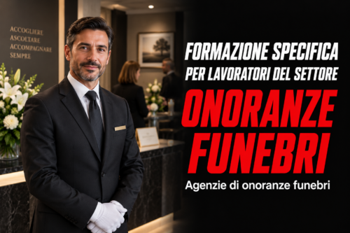 Formazione specifica per lavoratori del settore agenzie di onoranze funebri