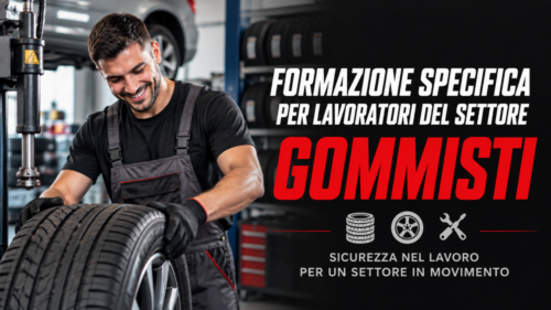 Formazione specifica per lavoratori del settore gommisti