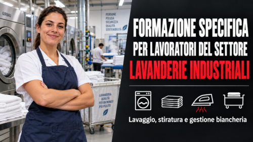 Formazione specifica per lavoratori del settore lavanderie industriali