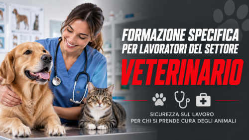 Formazione specifica per lavoratori del settore veterinario
