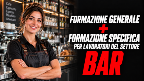 Formazione generale e specifica per lavoratori del settore bar